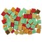 Mosaic Mercantile Venetian Tiles - Autumn Leaves Mix, 3/4", 8 oz